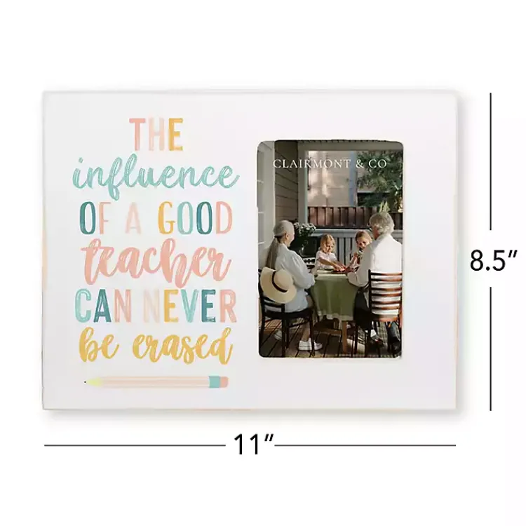 Clearance Influence of a Good Teacher Picture Frame Picture Frames