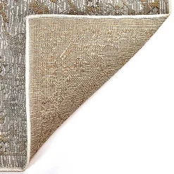 Kirklands Home Outdoor Rugs|Irene Yellow Daffodil Outdoor Area Rug, 4x7