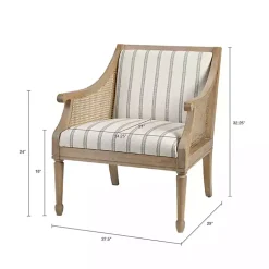 Kirklands Home Accent Chairs|Isla Martha Stewart Accent Chair