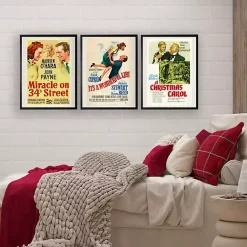 Outlet It's a Wonderful Life Framed Print Christmas Art & Wall Decor