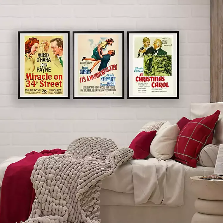 Outlet It's a Wonderful Life Framed Print Christmas Art & Wall Decor