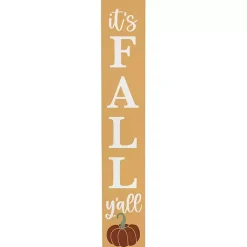 Hot It's Fall Y'all Porch Board Fall
