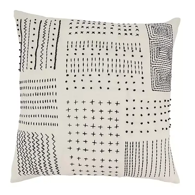New Aztec Treasures Throw Pillow Pillows
