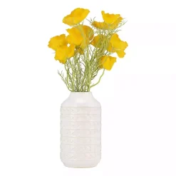 Discount Ivory Aztec Vase, 10in Vases