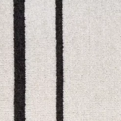 Kirklands Home Outdoor Rugs|Bordered Indoor/Outdoor Area Rug, 8x10 Ivory