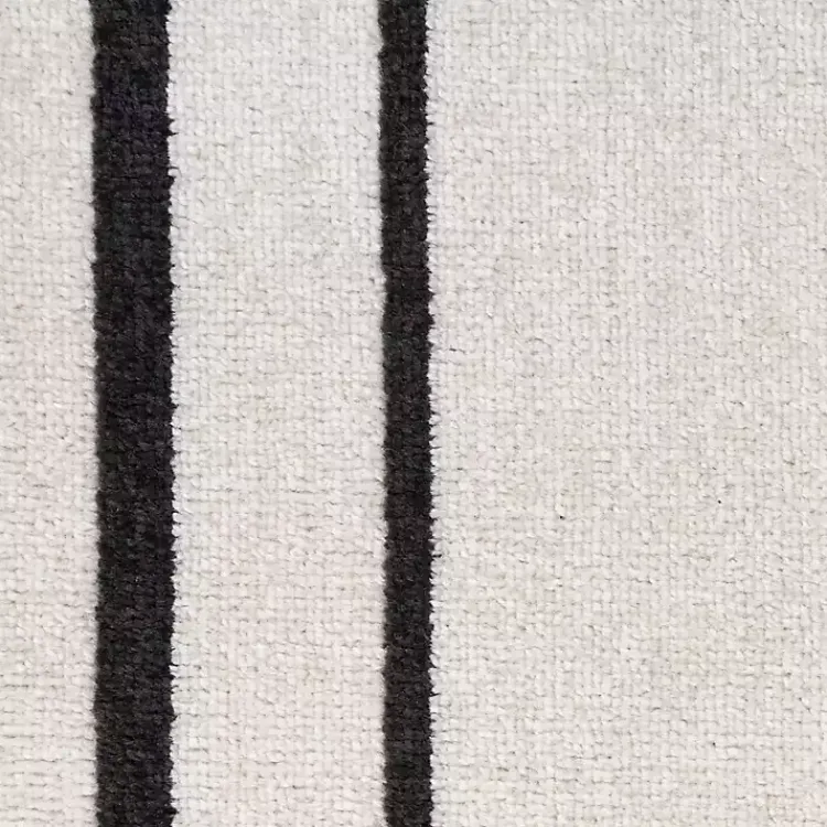 Kirklands Home Outdoor Rugs|Bordered Indoor/Outdoor Area Rug, 8x10 Ivory