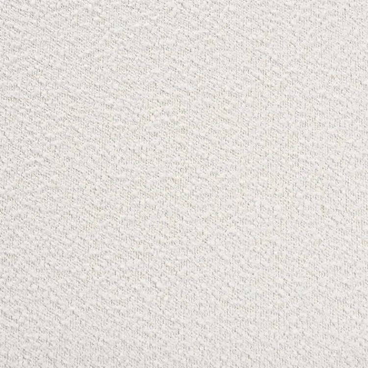 Kirklands Home Accent Chairs|Boucle & Wood Frame Accent Chair Ivory