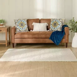 Kirklands Home Area Rugs|Boucle Area Rug, 4x6 Ivory