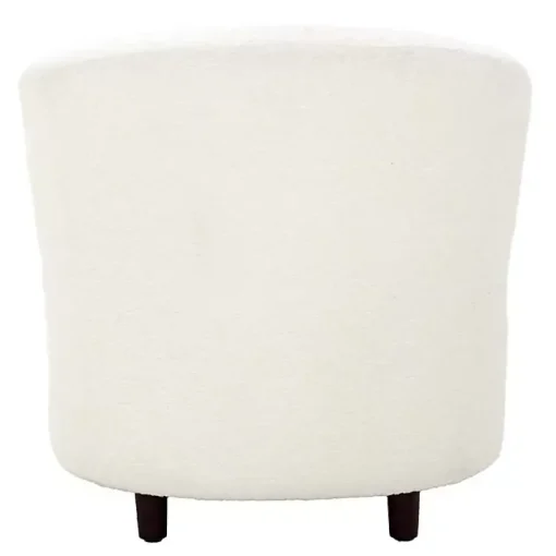 Kirklands Home Accent Chairs|Boucle Parker Club Chair Ivory
