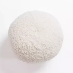 Discount Boucle Sphere Pillow Pillows