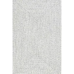 Kirklands Home Area Rugs|Braided Lefebvre Area Rug, 12x15 Ivory