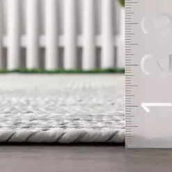 Kirklands Home Area Rugs|Braided Lefebvre Area Rug, 12x15 Ivory