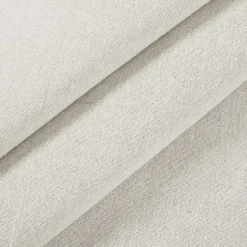 Kirklands Home Curtains & Drapes|Burlap Knotted Curtain Panel Set, 120 in. Ivory