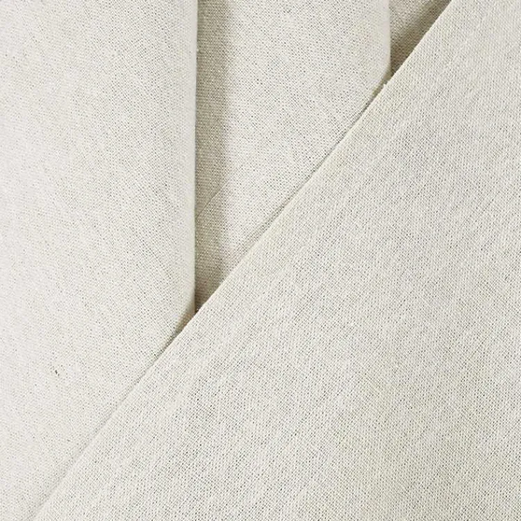 Kirklands Home Curtains & Drapes|Burlap Knotted Curtain Panel Set, 120 in. Ivory