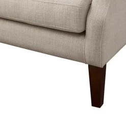 Kirklands Home Accent Chairs|Button Tufted Accent Chair Ivory