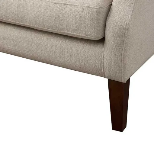 Kirklands Home Accent Chairs|Button Tufted Accent Chair Ivory