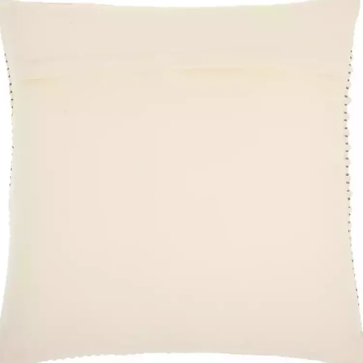 Outlet Ivory Christmas Tree Loop Throw Pillow Pillows