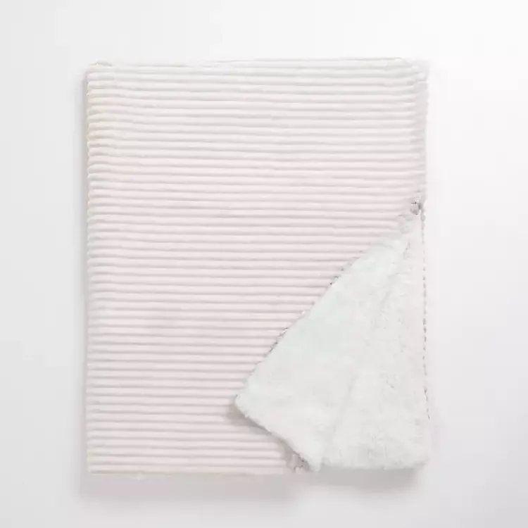 Hot Corduroy Sherpa Throw Blankets & Throws