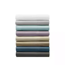 Kirklands Home Bed Sheets|Cotton Blend Sateen 6-pc. King Sheet Set Ivory