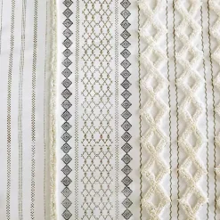 Kirklands Home Comforters|Cotton Tufted King 3-pc. Comforter Set Ivory