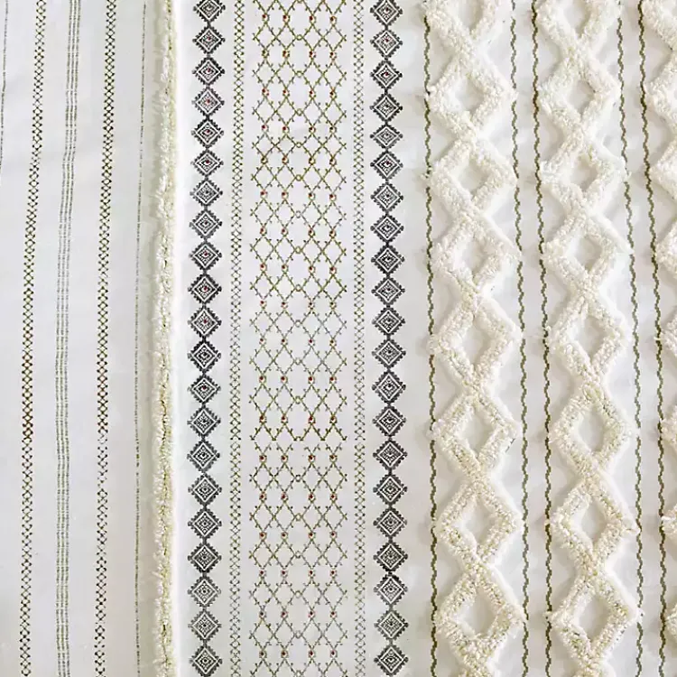 Kirklands Home Comforters|Cotton Tufted King 3-pc. Comforter Set Ivory