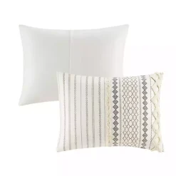 Kirklands Home Comforters|Cotton Tufted King 3-pc. Comforter Set Ivory