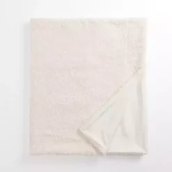 Curly Faux Lamb Fur Throw Blankets & Throws