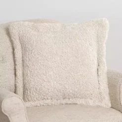 New Curly Faux Lamb Fur Pillow Pillows