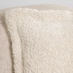 New Curly Faux Lamb Fur Pillow Pillows