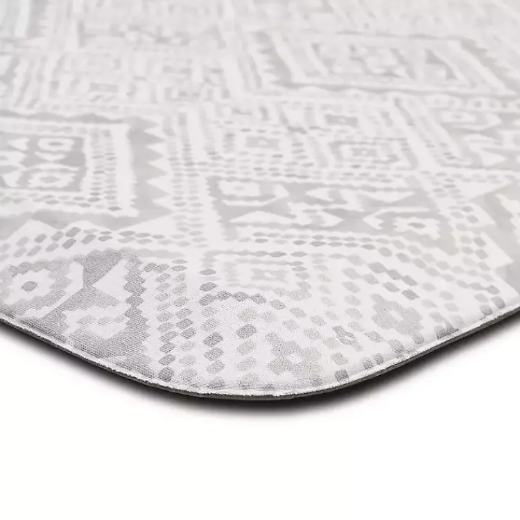 Kirklands Home Kitchen & Floor Mats|Cushioned Kitchen Mat Ivory