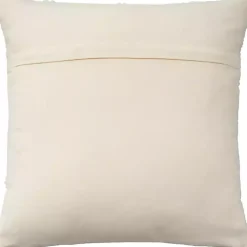 Clearance Ivory Diamond Lattice Throw Pillow Pillows