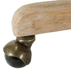 Kirklands Home Office Furniture|Dylan Upholstered Office Chair Ivory