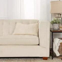 New Embroidered Botanical Pillow Pillows