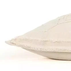 New Embroidered Botanical Pillow Pillows