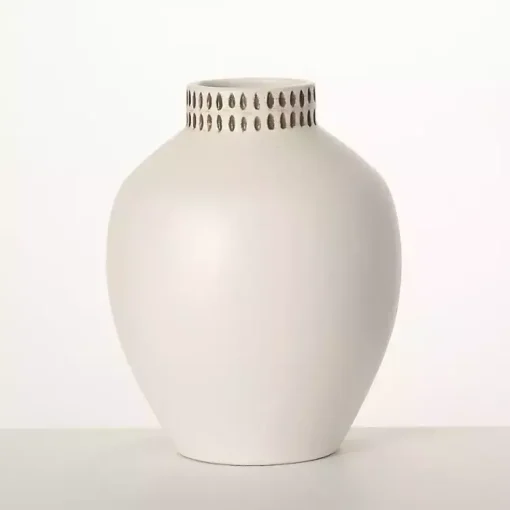 Best Etched Ceramic Urn Vase Vases