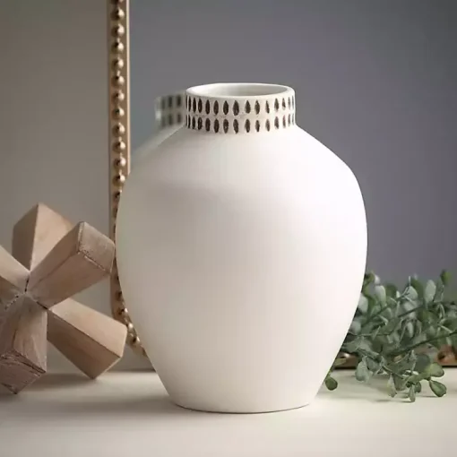 Best Etched Ceramic Urn Vase Vases