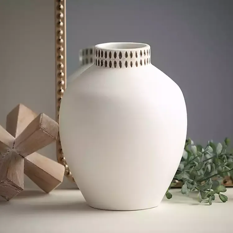 Best Etched Ceramic Urn Vase Vases