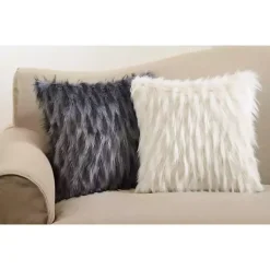 Clearance Faux Fur Polyester Pillow Pillows