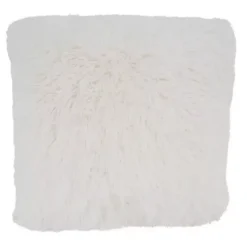 New Faux Fur Throw Pillow Pillows