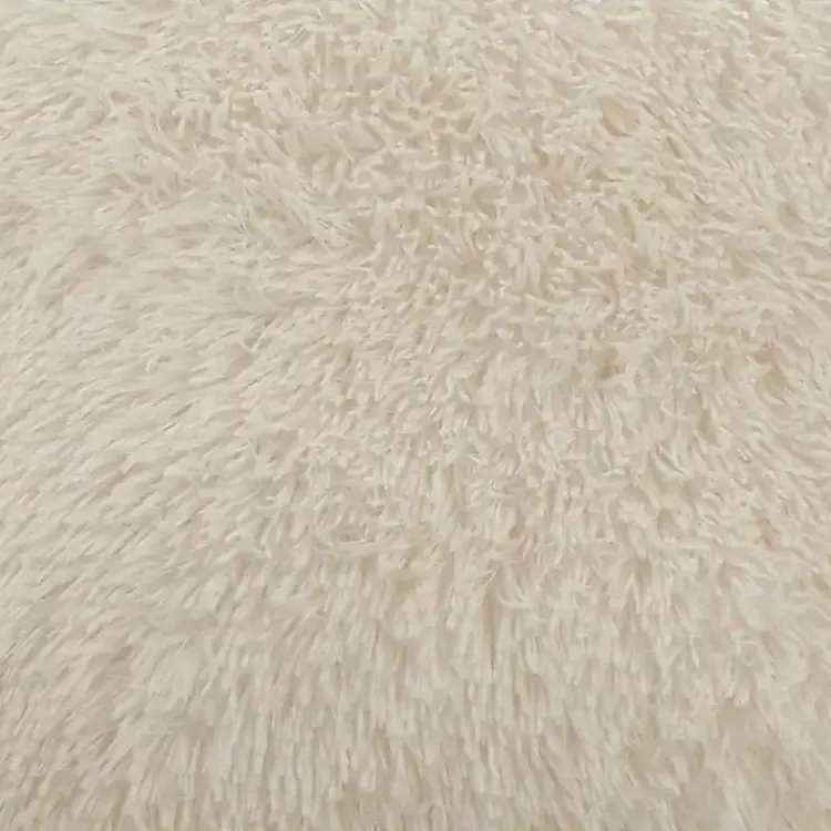 New Faux Fur Throw Pillow Pillows