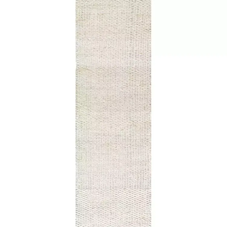 Kirklands Home Accent Rugs|Halsey Runner Ivory