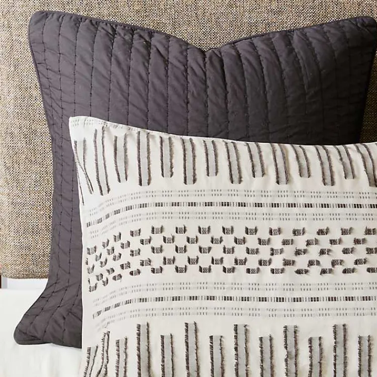 Kirklands Home Comforters|Ivory Jacquard King 3-pc. Comforter Set