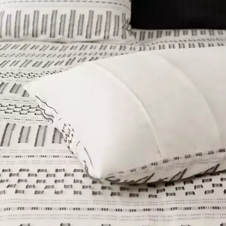 Kirklands Home Comforters|Ivory Jacquard King 3-pc. Comforter Set