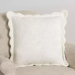 Online Juna Scalloped Pillow Pillows