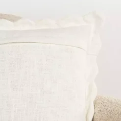 Sale Juna Scalloped Pillow, 22 in. Pillows