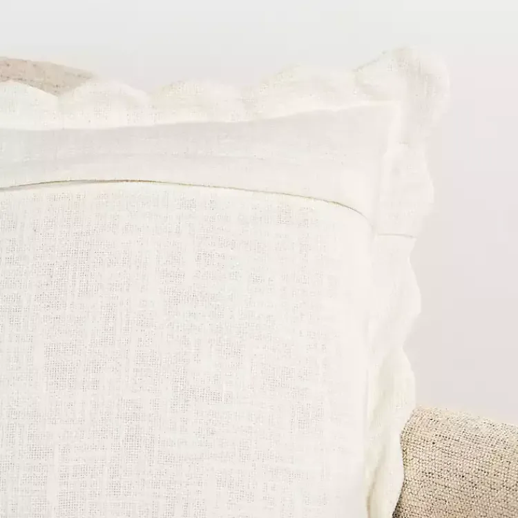 Sale Juna Scalloped Pillow, 22 in. Pillows