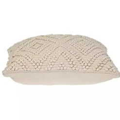 Clearance Knotted Diamond Pillow Pillows