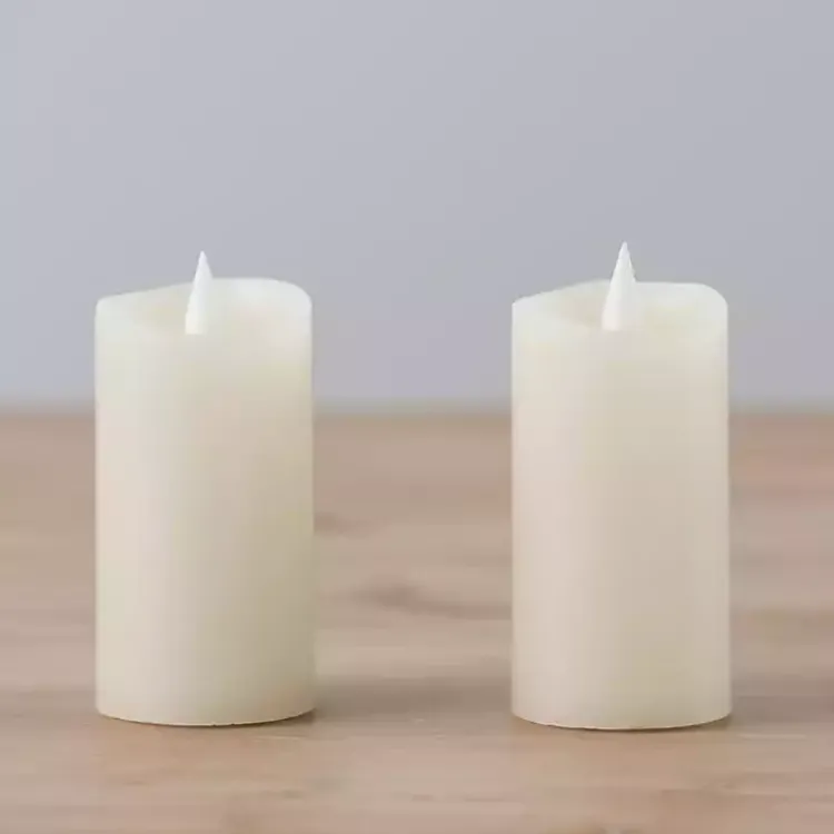 Discount LED Soft Flame Votive Candle, Set of 2 Flameless Candles
