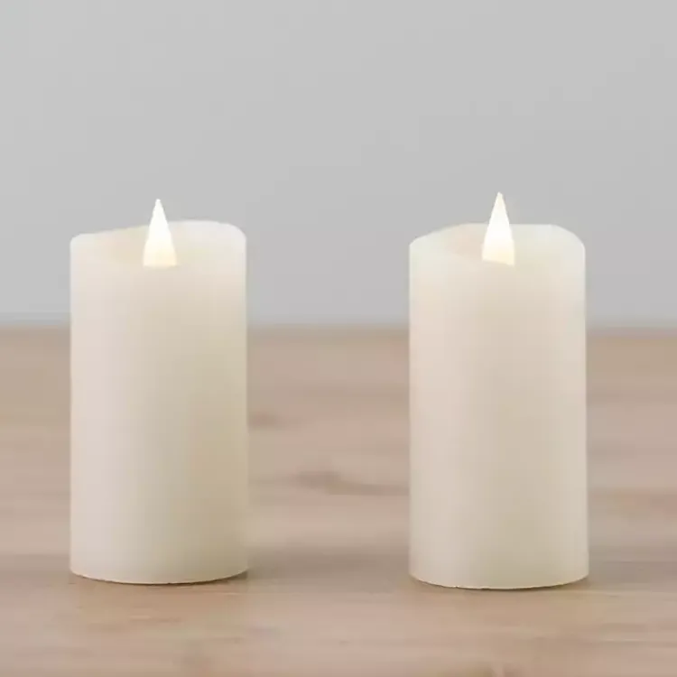 Discount LED Soft Flame Votive Candle, Set of 2 Flameless Candles