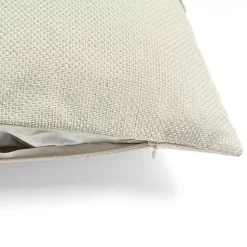 Sale Linen and Button Lumbar Pillow Cover Pillows